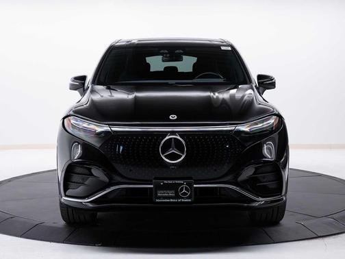 Black 2023 Mercedes-Benz EQS 450 4MATIC