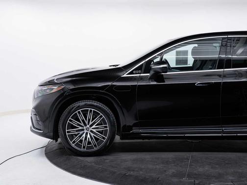 Black 2023 Mercedes-Benz EQS 450 4MATIC