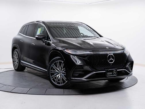 Black 2023 Mercedes-Benz EQS 450 4MATIC
