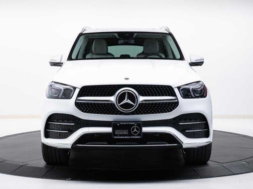 Polar White 2023 Mercedes-Benz GLE 350 4MATIC
