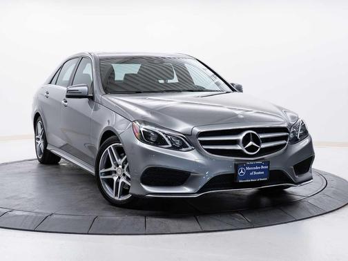 Palladium Silver Metallic 2015 Mercedes-Benz E-Class E 350 Sport