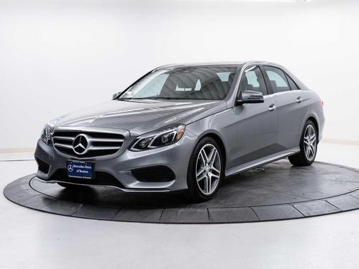 Palladium Silver Metallic 2015 Mercedes-Benz E-Class E 350 Sport