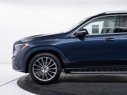 Twilight Blue Metallic 2024 Mercedes-Benz GLE 350 4MATIC