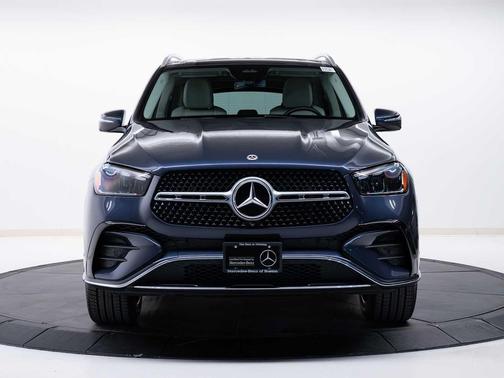 Twilight Blue Metallic 2024 Mercedes-Benz GLE 350 4MATIC