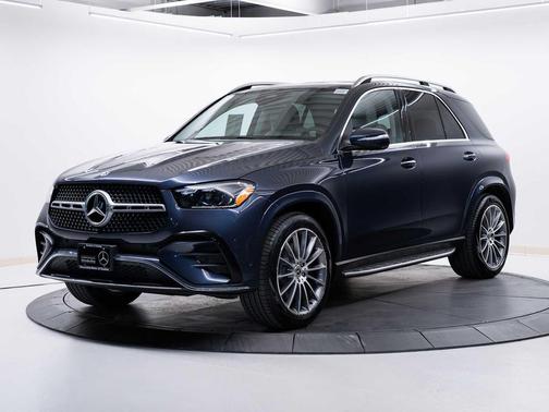 Twilight Blue Metallic 2024 Mercedes-Benz GLE 350 4MATIC
