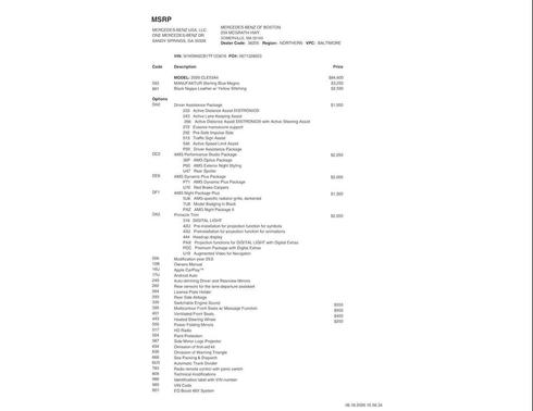 MANUFAKTUR Starling Blue Magno 2026 Mercedes-Benz AMG CLE 53 4MATIC+