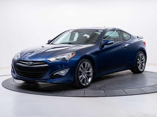 Ibiza Blue 2015 Hyundai Genesis Coupe 3.8 Ultimate