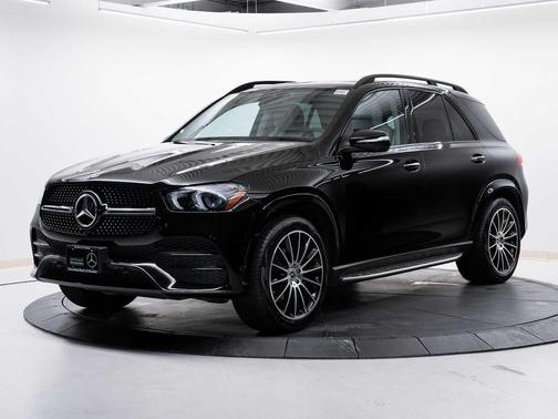 Black 2022 Mercedes-Benz GLE 350 4MATIC