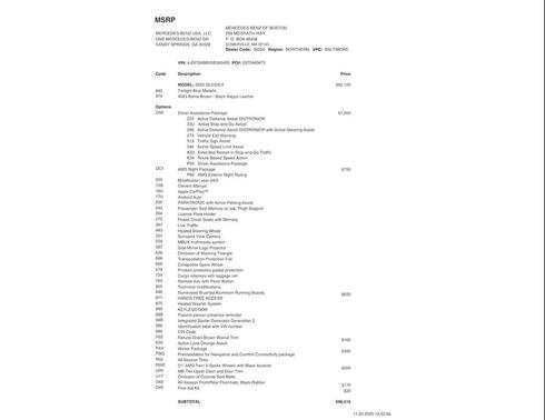 2025 Mercedes-Benz AMG GLE 53 4MATIC+ Coupe