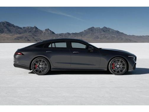 obsidian black metallic 2026 Mercedes-Benz AMG GT 43 4-Door