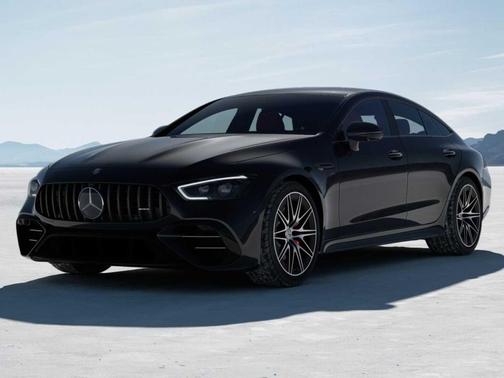 obsidian black metallic 2026 Mercedes-Benz AMG GT 43 4-Door