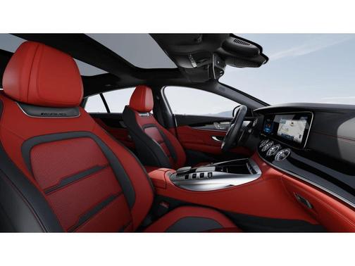 obsidian black metallic 2026 Mercedes-Benz AMG GT 43 4-Door