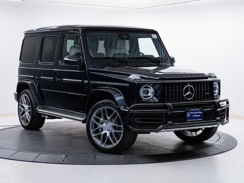 Lunar Blue Metallic 2019 Mercedes-Benz AMG G 63 4MATIC