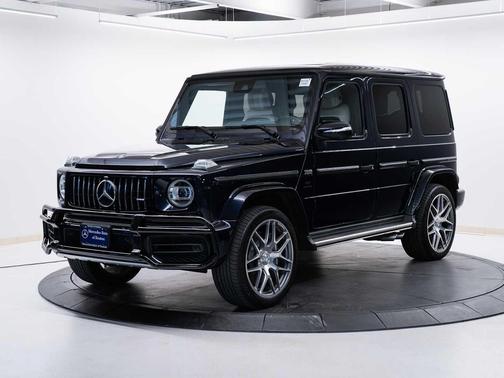 Lunar Blue Metallic 2019 Mercedes-Benz AMG G 63 4MATIC