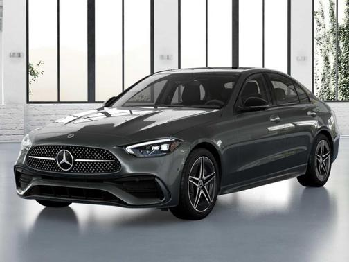 Selenite Grey Metallic 2026 Mercedes-Benz C-Class C 300 4MATIC