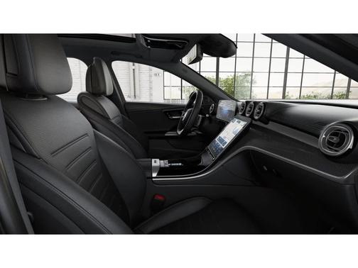 Selenite Grey Metallic 2026 Mercedes-Benz C-Class C 300 4MATIC