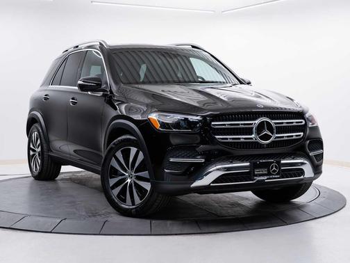 Black 2026 Mercedes-Benz GLE 450e 4MATIC