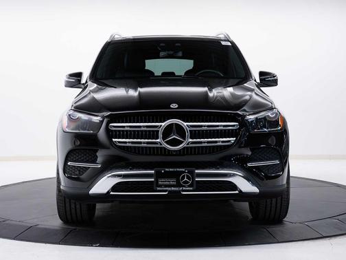 Black 2026 Mercedes-Benz GLE 450e 4MATIC