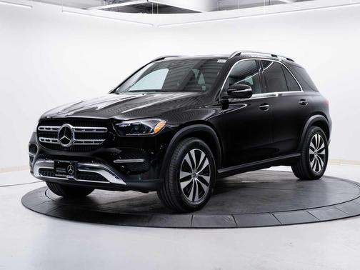 Black 2026 Mercedes-Benz GLE 450e 4MATIC