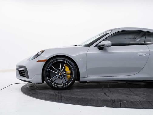 Arctic Grey 2025 Porsche 911 Turbo S