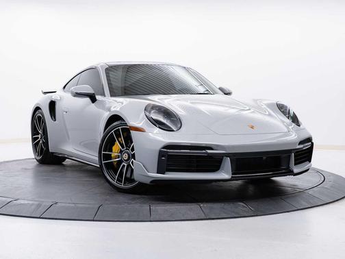 Arctic Grey 2025 Porsche 911 Turbo S