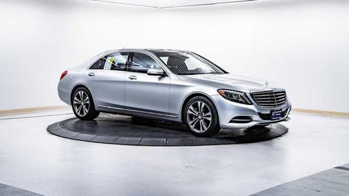 2017 Mercedes-Benz S-Class 4MATIC