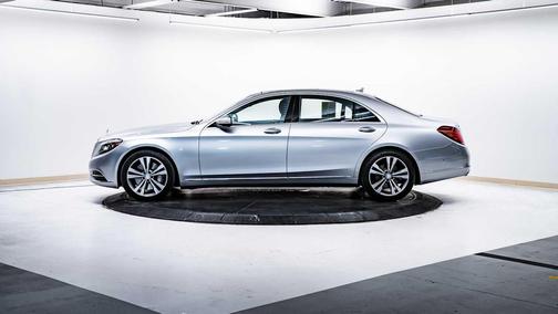 2017 Mercedes-Benz S-Class 4MATIC