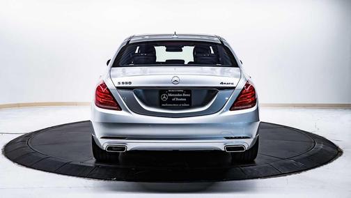 2017 Mercedes-Benz S-Class 4MATIC