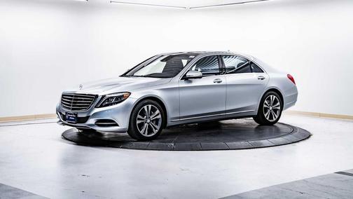 2017 Mercedes-Benz S-Class 4MATIC