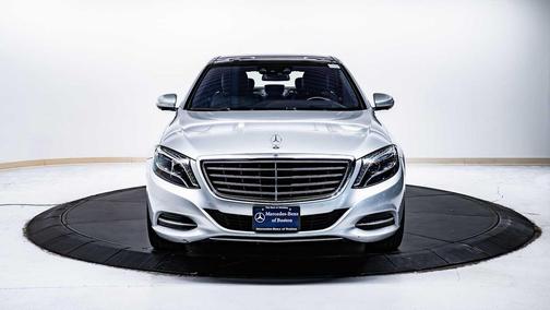 2017 Mercedes-Benz S-Class 4MATIC