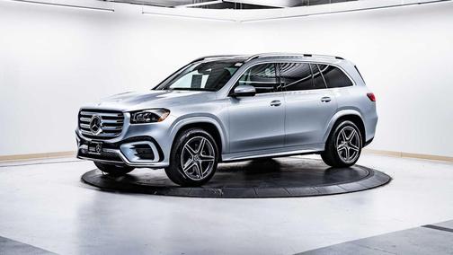 2025 Mercedes-Benz GLS 450 4MATIC