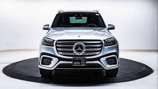 2025 Mercedes-Benz GLS 450 4MATIC