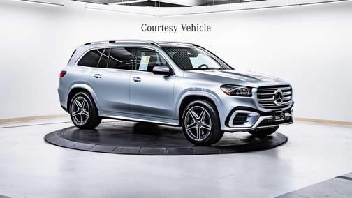 2025 Mercedes-Benz GLS 450 4MATIC