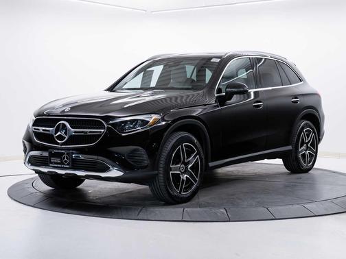 Black 2026 Mercedes-Benz GLC 300 4MATIC