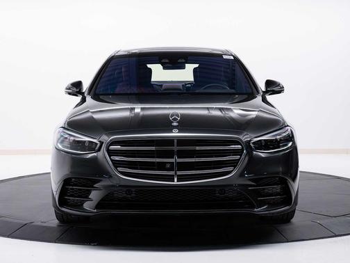 Graphite Grey 2022 Mercedes-Benz S-Class 4MATIC