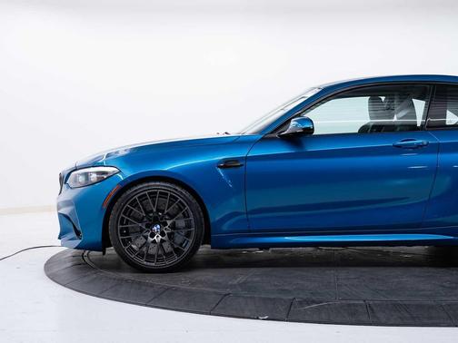 Long Beach Blue Metallic 2020 BMW M2 Competition