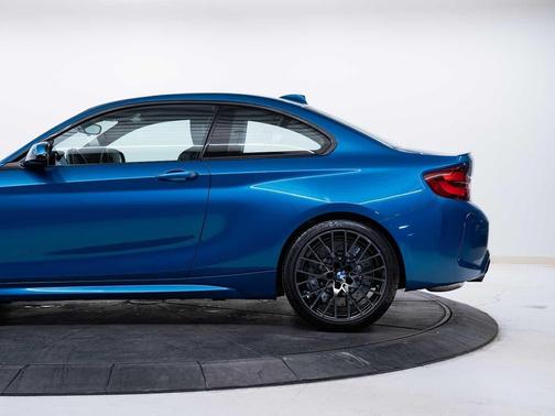 Long Beach Blue Metallic 2020 BMW M2 Competition