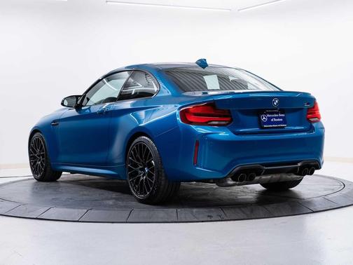 Long Beach Blue Metallic 2020 BMW M2 Competition