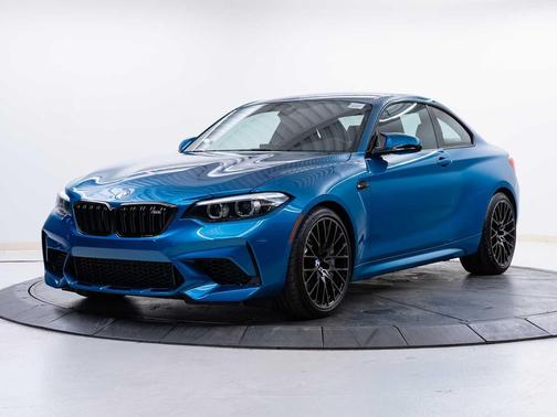 Long Beach Blue Metallic 2020 BMW M2 Competition