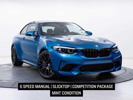 Long Beach Blue Metallic 2020 BMW M2 Competition