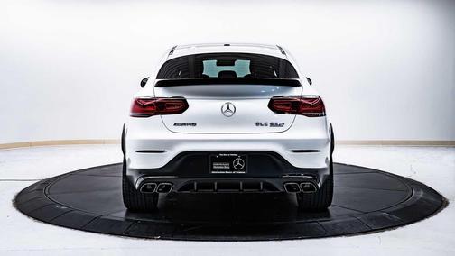 2021 Mercedes-Benz AMG GLC 63 S 4MATIC+ Coupe