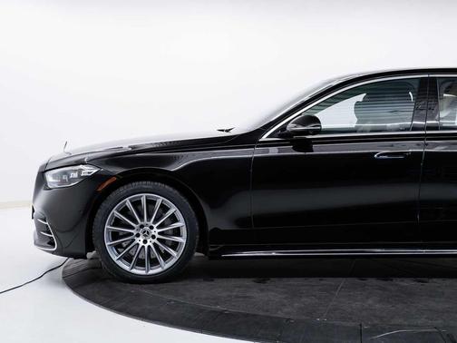 Black 2023 Mercedes-Benz S-Class 4MATIC