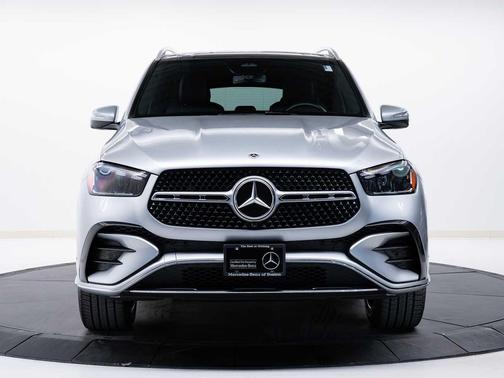 Cirrus Silver Metallic 2024 Mercedes-Benz GLE 350 4MATIC