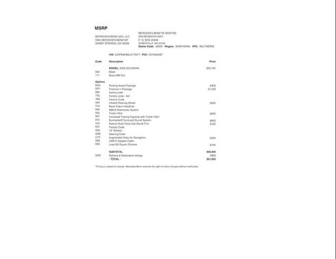 2020 Mercedes-Benz GLE 350 4MATIC