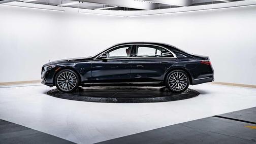 2021 Mercedes-Benz S-Class S 580 4MATIC