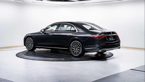 2021 Mercedes-Benz S-Class S 580 4MATIC