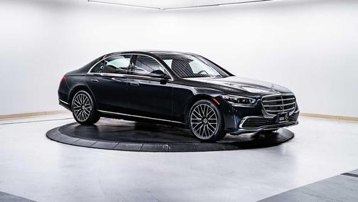 2021 Mercedes-Benz S-Class S 580 4MATIC