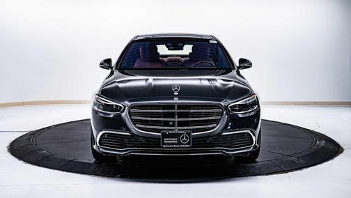 2021 Mercedes-Benz S-Class S 580 4MATIC