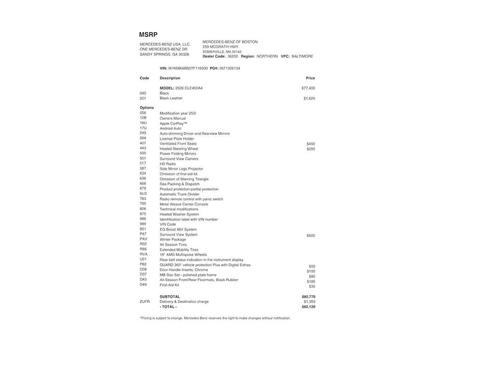 Black 2026 Mercedes-Benz CLE 450 4MATIC