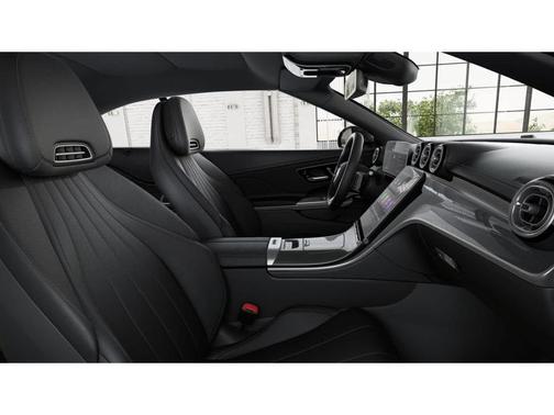 Black 2026 Mercedes-Benz CLE 450 4MATIC
